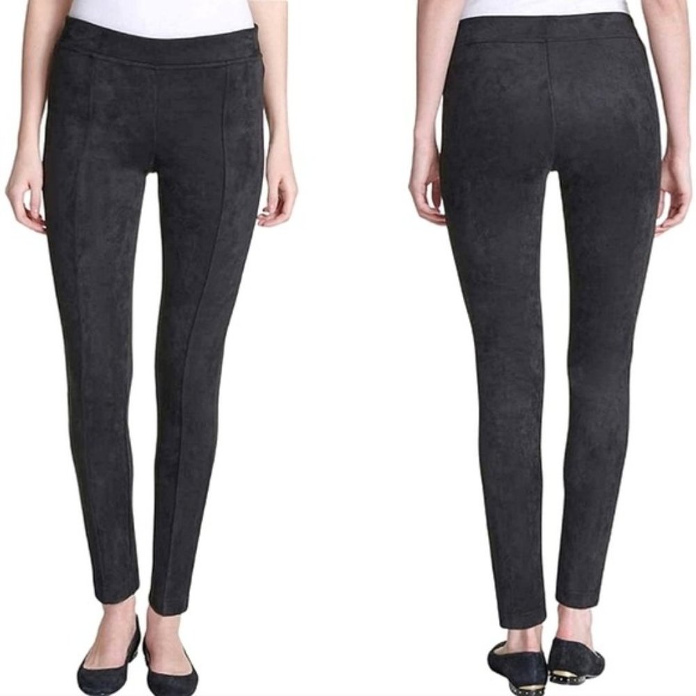 Andrew Marc Super Soft High Rise Faux Suede Leggings NWT